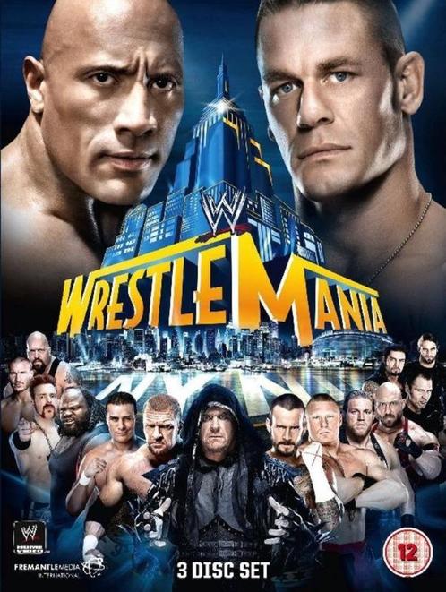 WWE Wrestlemania 29 (Nieuw in plastic), CD & DVD, DVD | Sport & Fitness, Neuf, dans son emballage, Autres types, Sport de combat