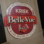 Kriek Belle-Vue kartonnen advertentie, Ophalen of Verzenden
