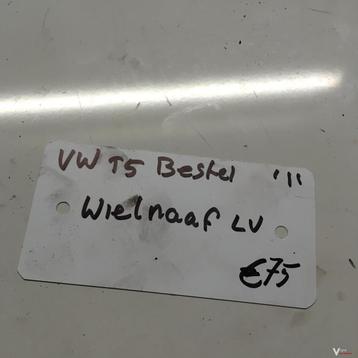 Vw Transporter T5 2.0 diesel 2011 Wagennr 2400131   Wielnaaf beschikbaar voor biedingen
