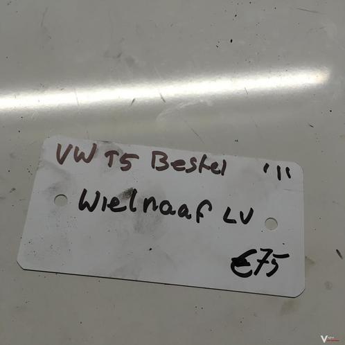 Vw Transporter T5 2.0 diesel 2011 Wagennr 2400131   Wielnaaf, Auto-onderdelen, Ophanging en Onderstel, Gebruikt, Ophalen of Verzenden