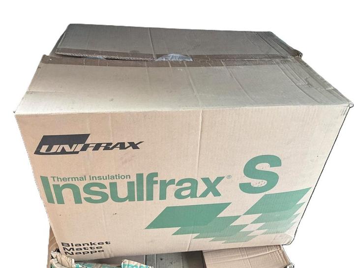 Unifrax Insulfrax S  ongebruikte doos, Doe-het-zelf en Bouw, Isolatie en Afdichting, Ophalen of Verzenden
