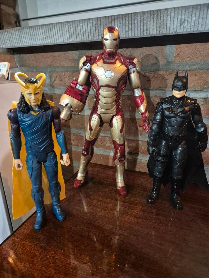 Marvel-figuur, Verzamelen, Beelden en Beeldjes, Ophalen of Verzenden
