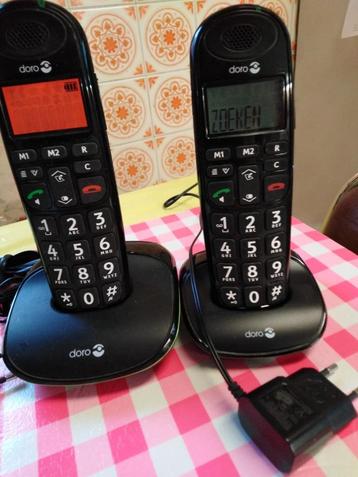 TELEFOONTOESTEL  MET INTERCOM MOGELIJKHEID beschikbaar voor biedingen