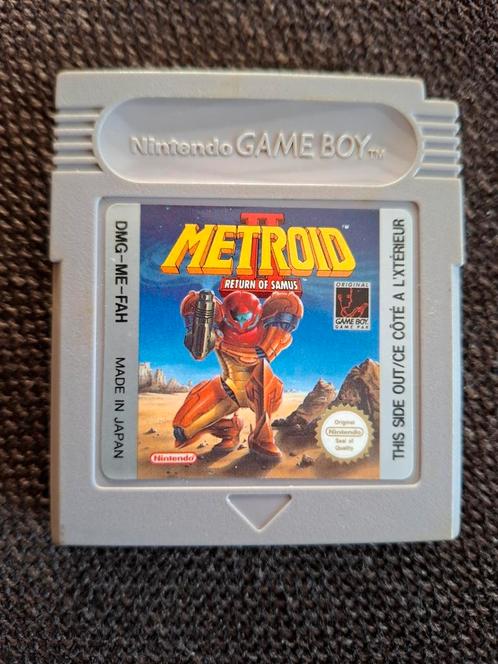 Nintendo Gameboy Metroid 2, Games en Spelcomputers, Games | Nintendo Game Boy, Zo goed als nieuw, Ophalen of Verzenden