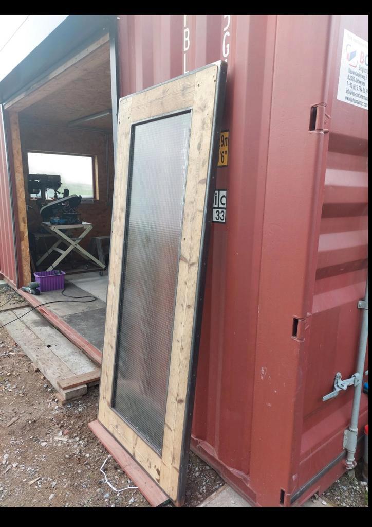 handmade schuif- of klapdeur, Bricolage & Construction, Châssis & Portes coulissantes, Neuf, Enlèvement