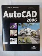AutoCad 2006, Livres, Informatique & Ordinateur, Comme neuf, Jean-Pierre Couwenbergh, Autres sujets/thèmes, Enlèvement