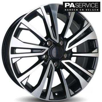 Nieuw 18 inch FPBlack Volkswagen Crafter Zomerset, Neuf, Pneus et Jantes, Enlèvement ou Envoi, Véhicule de tourisme