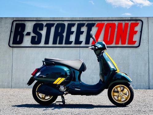 KOM TESTEN EN MAAK JE DEMO-DEAL! Vespa GTS 125 Super Racing, Fietsen en Brommers, Scooters | Vespa, Zo goed als nieuw, Ophalen