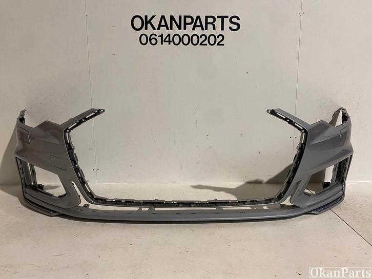 Audi A6 S-line voorbumper 4K0807437, Auto-onderdelen, Carrosserie, Bumper, Voor, Gebruikt