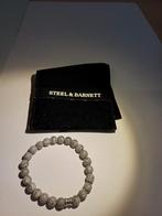 ketting man grijs mat, Handtassen en Accessoires, Nieuw, Ophalen of Verzenden, Grijs, Overige materialen