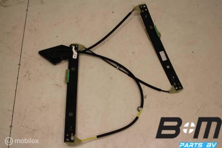 Raammechaniek RV (bijrijderskant) Audi A1/S1 8X4837462A, Auto-onderdelen, Ruiten en Toebehoren, Gebruikt