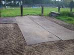slijk beu/rubbermatten leggen, Dieren en Toebehoren, Weidegang