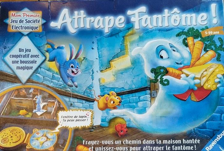 Attrape Fantôme - Ravensburger, Hobby & Loisirs créatifs, Jeux de société | Autre, Enlèvement ou Envoi