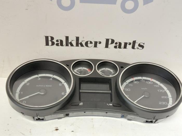 Compteur kilométrique KM d'un Peugeot 308, Autos : Pièces & Accessoires, Tableau de bord & Interrupteurs, Peugeot, Utilisé, 3 mois de garantie