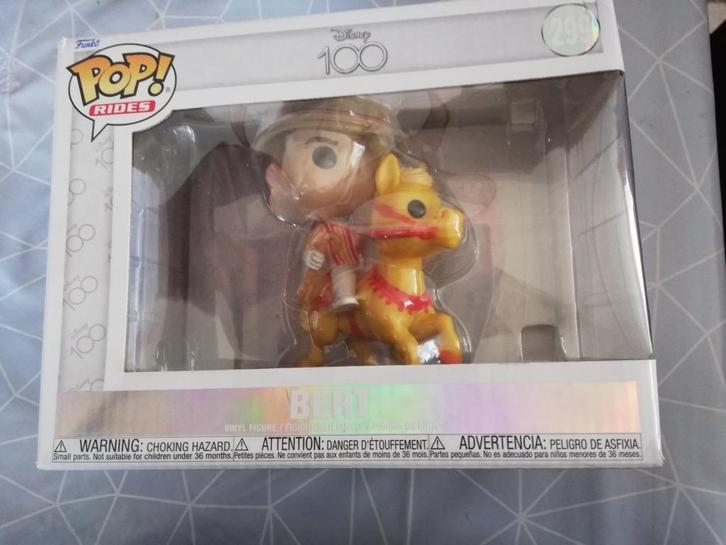 Een pop rijdt op negen Mary Poppins, Verzamelen, Disney, Nieuw, Beeldje of Figuurtje, Overige figuren, Ophalen