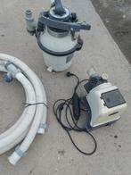 Intex zandfilter met pomp, Tuin en Terras, Ophalen, Zo goed als nieuw, Filter