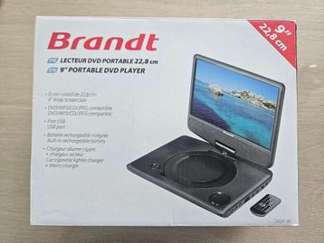 draagbare dvd-speler brandt beschikbaar voor biedingen