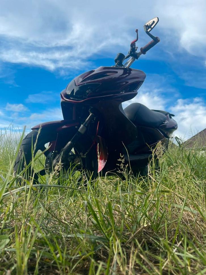 Mbk nitro, Fietsen en Brommers, Scooters | Yamaha, Zo goed als nieuw, Ophalen