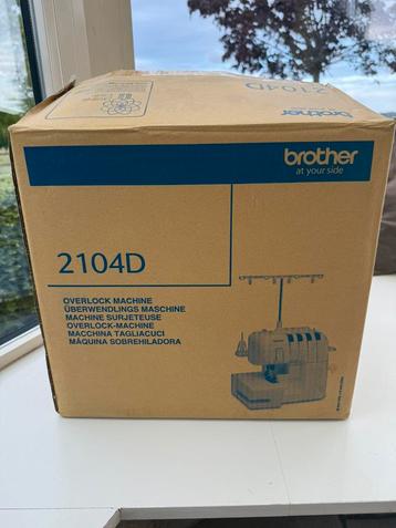 NIEUW! Overlock machine brother, Industrie, Comme neuf, Enlèvement, Brother