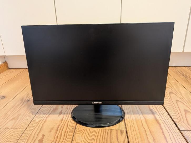 Medion MD20408 23" (58,4cm) + Monitorarm 3 schermen, Computers en Software, Monitoren, Gebruikt, 60 Hz of minder, DVI, HDMI, VGA