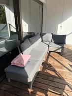 hoekmeubelen voor het terras/de tuin, Ophalen, Zo goed als nieuw