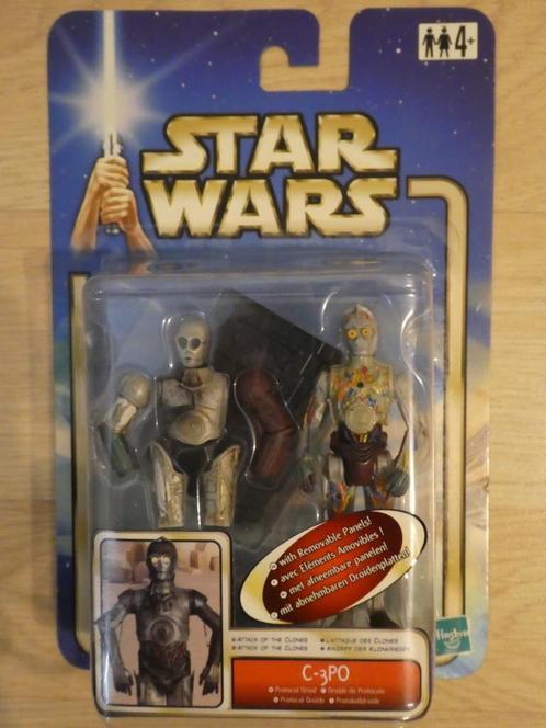 Star Wars Attack Of The Clones C-3PO, Verzamelen, Star Wars, Nieuw, Overige typen, Ophalen of Verzenden