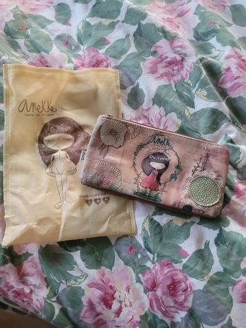Plumier ou Portefeuille Anneke neuf, Comme neuf