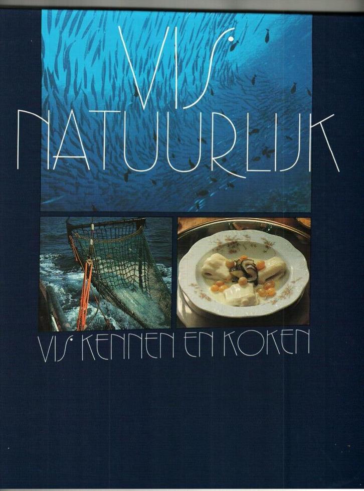 Vis natuurlijk kennen en koken luk huysmans e.a. 143 Blz, Boeken, Kookboeken, Zo goed als nieuw, Ophalen of Verzenden