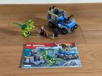 Lego Jurassic World 10757 Juniors Raptor Rescue Truck, Ophalen of Verzenden, Gebruikt, Complete set, Lego