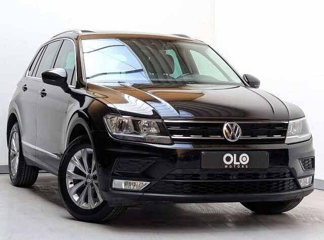 Volkswagen Tiguan 2.0 TDi Comfortline BMT TOIT, Auto's, Volkswagen, Bedrijf, Tiguan, ABS, Adaptive Cruise Control, Airbags, Airconditioning