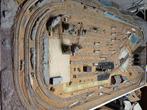 modeltreintafel Märklin, Hobby en Vrije tijd, Modeltreinen | H0, Ophalen, Wisselstroom, Gebruikt, Overige typen