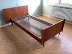 Vintage bed, 90 cm, Vintage, Une personne, Brun