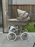 Luxueuze Bébecar Kinderwagen – Retro stijl met comfort van t, Gebruikt, Verstelbare duwstang, Ophalen, Kinderwagen