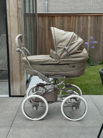 Luxueuze Bébecar Kinderwagen – Retro stijl met comfort van t, Autres marques, Tige de poussée réglable, Enlèvement, Utilisé