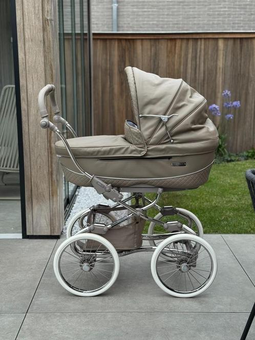 Luxueuze Bébecar Kinderwagen – Retro stijl met comfort van t, Kinderen en Baby's, Kinderwagens en Combinaties, Gebruikt, Kinderwagen