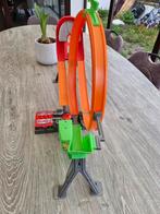 Hotwheels looping, Ophalen, Zo goed als nieuw, Elektrisch, Hot Wheels