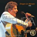 Zingen en dansen met Will Tura - 10 track CD, Cd's en Dvd's, Levenslied of Smartlap, Ophalen of Verzenden, Nieuw in verpakking