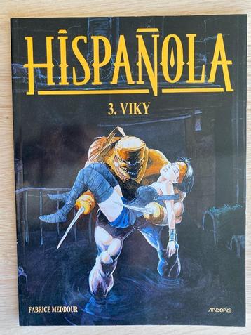 HISPANOLA -  Viky beschikbaar voor biedingen