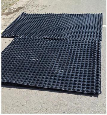 Lot de 10 panneaux de drainage DRAINAIR-PANEL et fixations, Bricolage & Construction, 15 m² ou plus, Comme neuf, Enlèvement, Autres matériaux