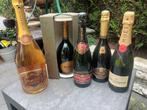 lot champagne flessen, Verzamelen, Wijnen, Ophalen, Champagne, Vol