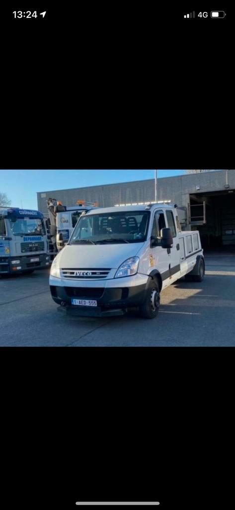 Depanneuse Iveco 3l 6T5, Autos : Divers, Voitures accidentées, Enlèvement ou Envoi