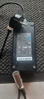 Acculader 36V / 42V 2A Elektrische Fiets 3-pins XLR Elops, Enlèvement