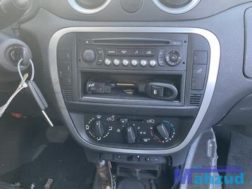 CITROEN C2 JM middenconsole radio kachel paneel 2003-2012 beschikbaar voor biedingen