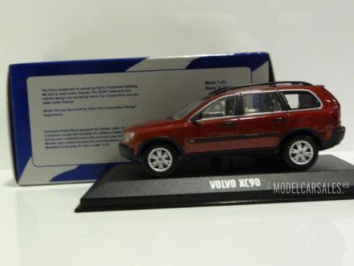 Volvo XC90 bordeaux rood 1:43 Collectors Model nieuw box, Hobby en Vrije tijd, Modelauto's | 1:43, Nieuw, Auto, Overige merken