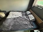 Bed, Ophalen, Gebruikt, 210 cm, Tweepersoons