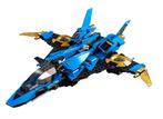 LEGO Ninjago 70668 Jay's Storm Fighter (zonder minifigs), Ophalen, Zo goed als nieuw, Complete set, Lego