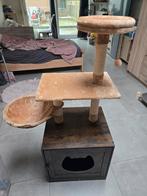 Krabpaal te koop, Enlèvement, Griffoir