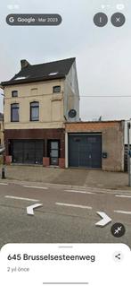 Handelszaak met appartement., Immo, Huizen en Appartementen te koop, Woning met bedrijfsruimte, Gent, Tot 200 m²