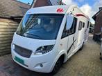 Eura Mobil Integra Line 720 QB Bj 2016 Queensbed 1e Eig Nwst, Caravans en Kamperen, Integraal, 7 tot 8 meter, Bedrijf, Diesel