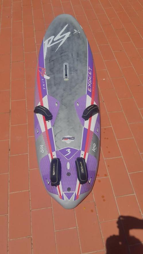 EXOCET RS3 Slalom 100L, Watersport en Boten, Windsurfen, Gebruikt, Plank, Minder dan 250 cm, Ophalen